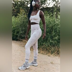 NWOT FP Movement By Free People High Rise 7/8 Gray Leggings XS/S